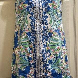 Lilly Pulitzer Multicolor Floral Dress